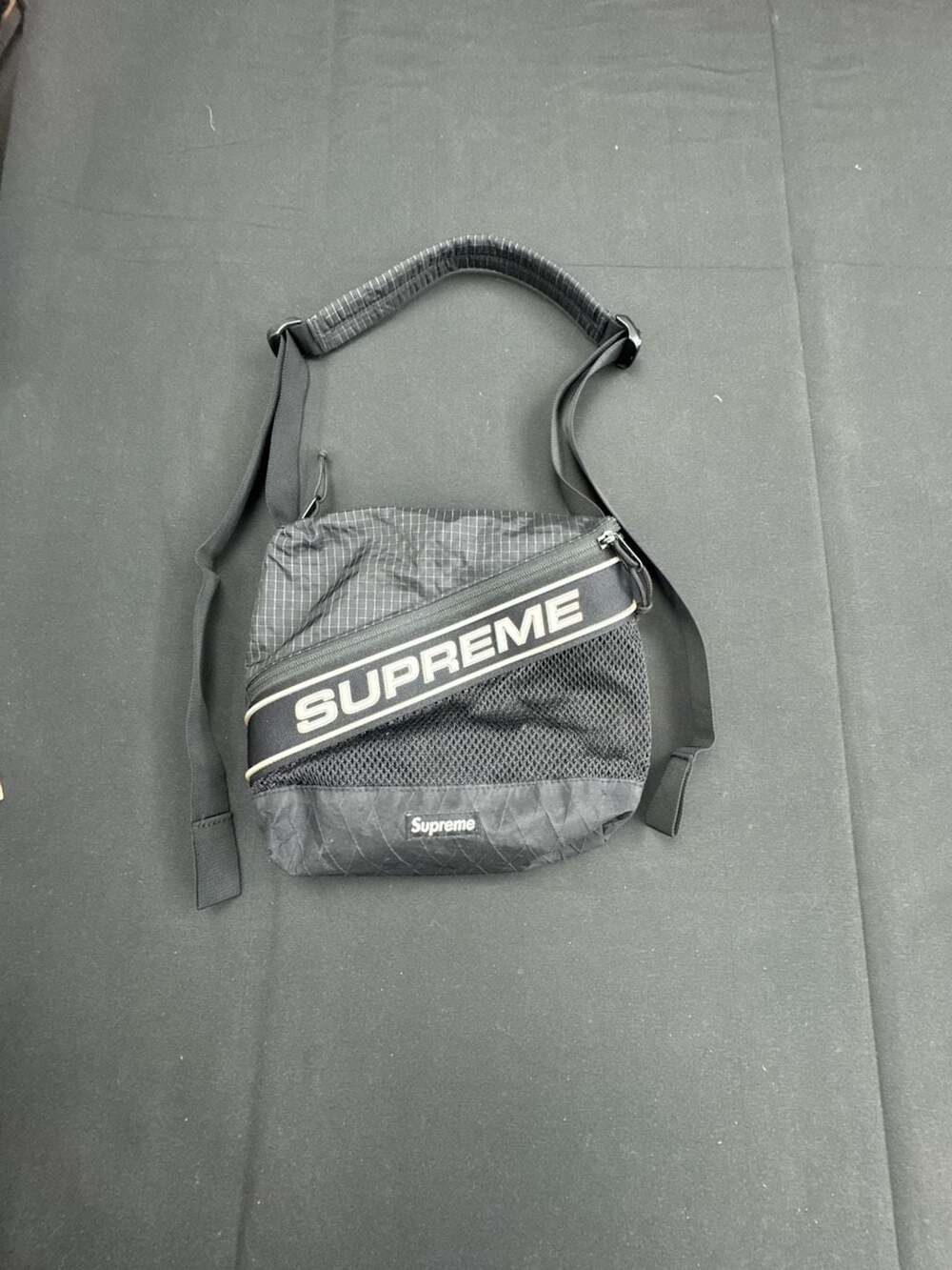 Supreme Shoulder Bag Black FW23